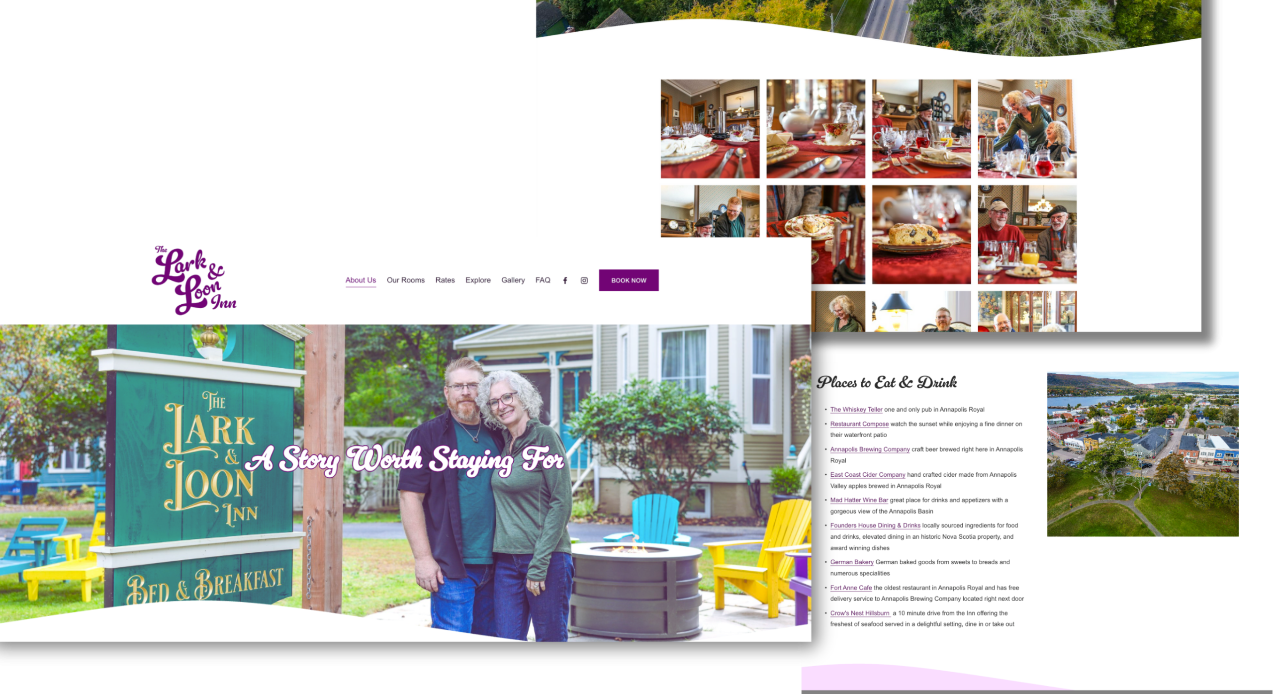 Lark & Loon Inn